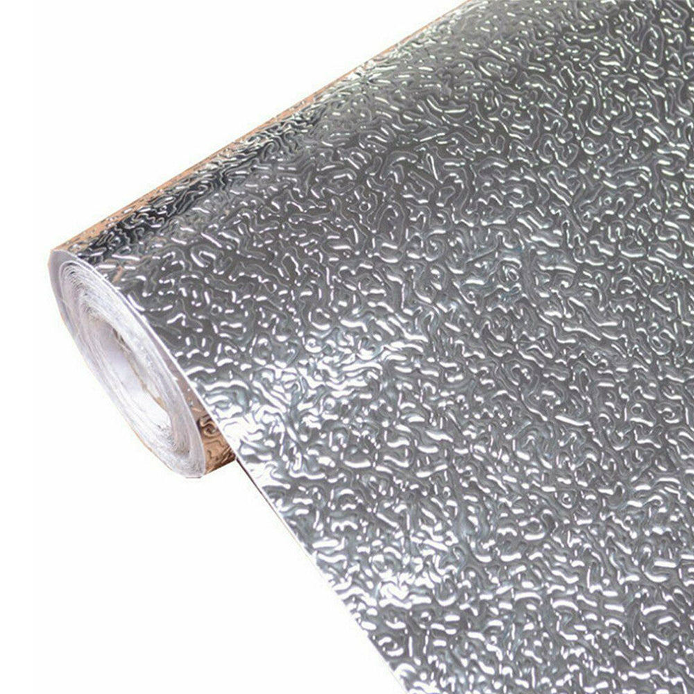 Oil-Proof Waterproof Self-Adhesive Aluminum Foil 40*300cm