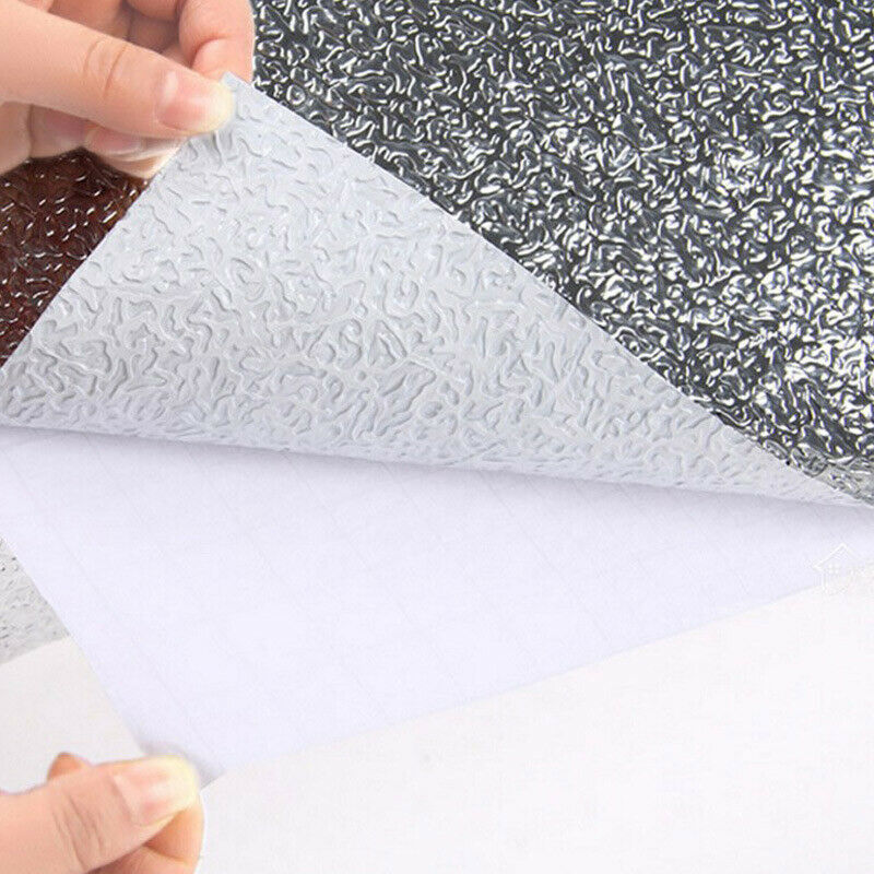 Oil-Proof Waterproof Self-Adhesive Aluminum Foil 40*300cm