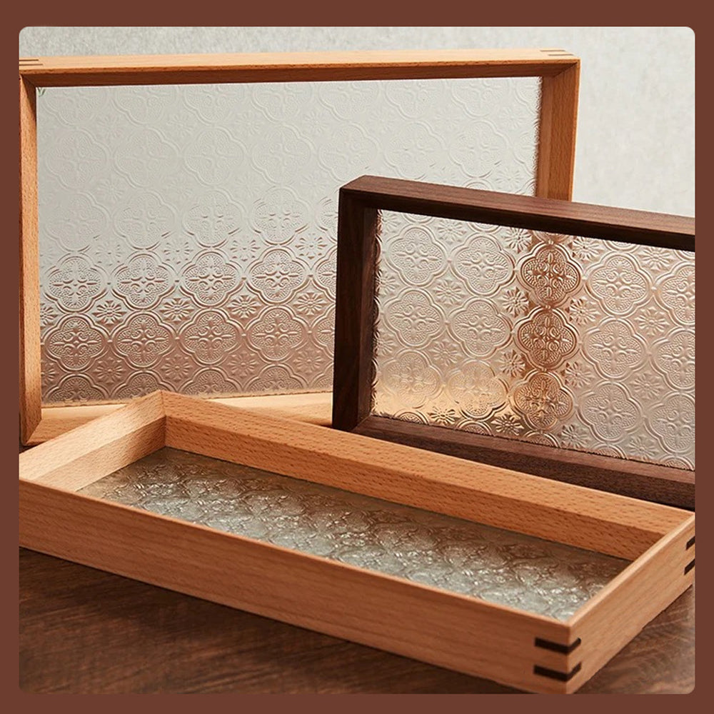 3M Privacy Glass Film Sticker Static Cling Window Decals Glass Film Begonia,40*300cm