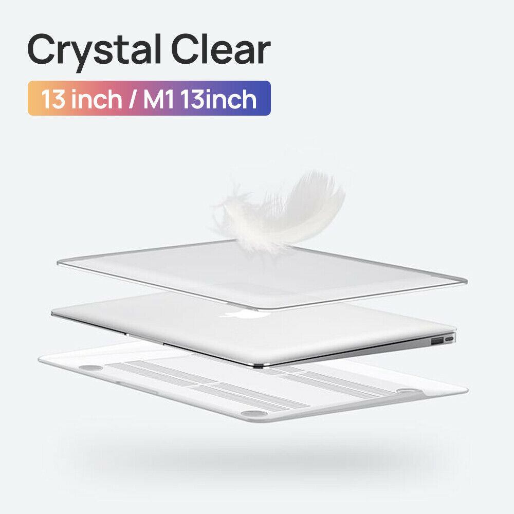 Ultra Slim Lightweight 13.3'' Clear Case for MacBook Air 2021