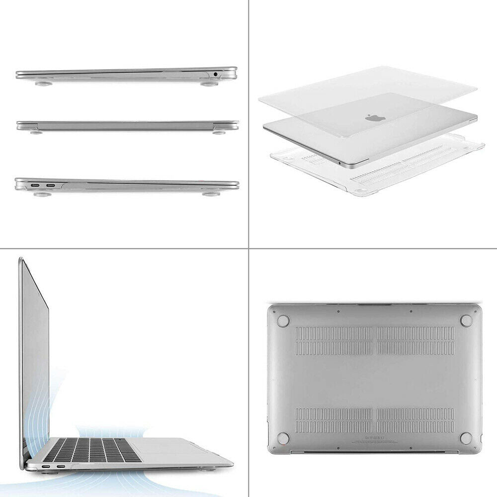 Ultra Slim Lightweight 13.3'' Clear Case for MacBook Air 2021