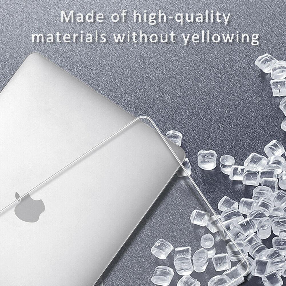 Ultra Slim Lightweight 13.3'' Clear Case for MacBook Air 2021