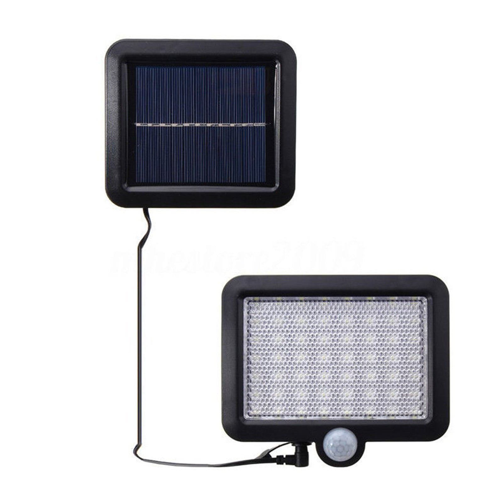 Super Bright Motion Sensor Solar Wall Light, IP65 Waterproof, 56 LED