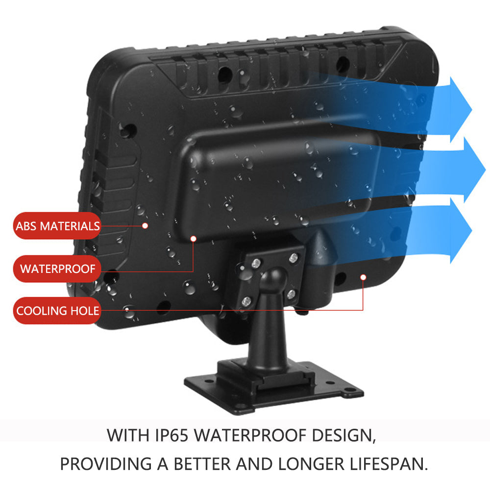 Super Bright Motion Sensor Solar Wall Light, IP65 Waterproof, 56 LED