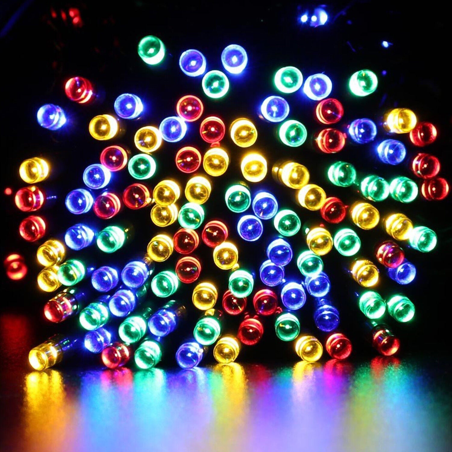 Solar Fairy Christmas Lights 8 Modes, Waterproof 22M200LED