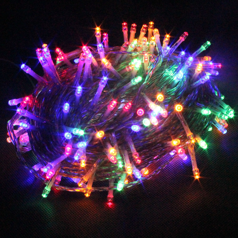 300LED Solar Fairy String Lights, 8 Modes, Waterproof, 32M