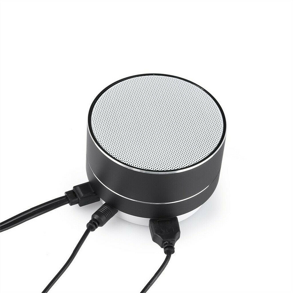 Bluetooth Speakers Portable Wireless Speaker Music Stereo Handsfree Rechargeable Gold