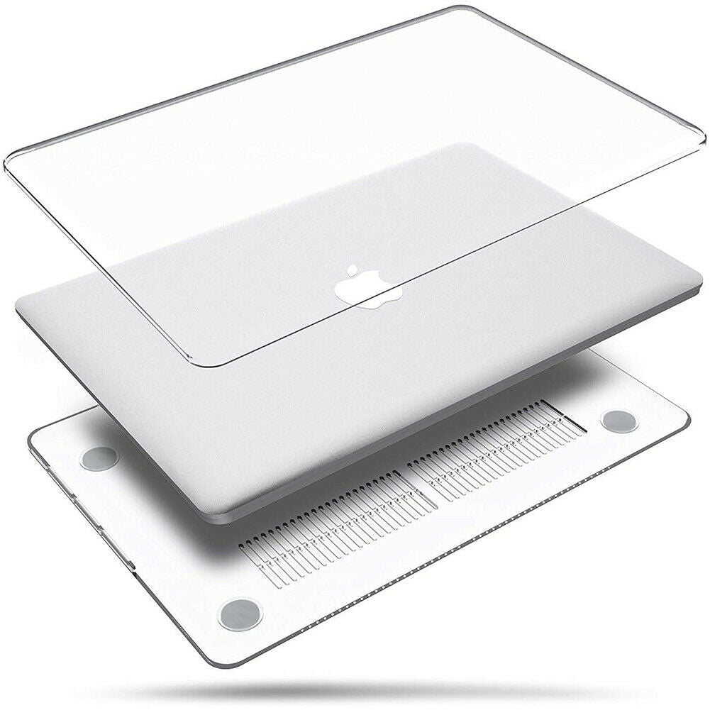 2020 Macbook Pro 13 Inch Case Plastic Hard Case Shell for 2020 Macbook Pro A2251 A2289 A2179 Black