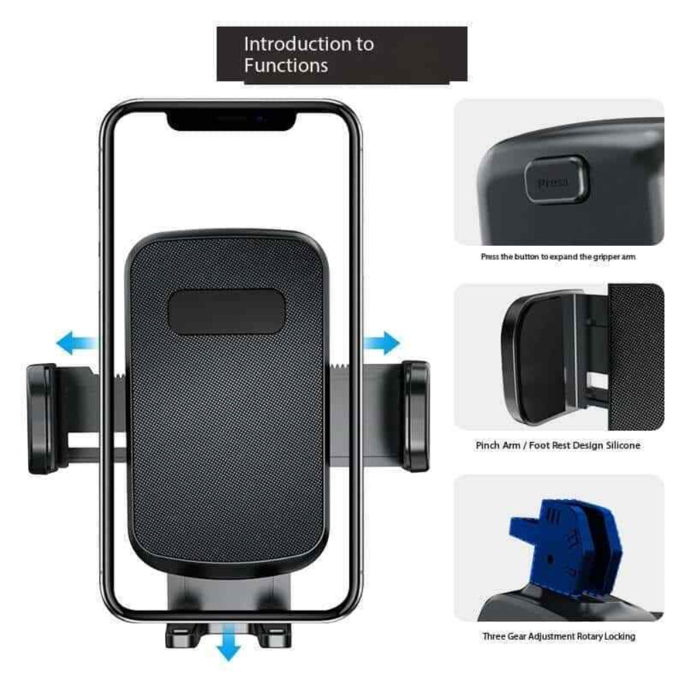 Universal Car Phone Stand Dashboard Hands Free Car Mount Phone Holder