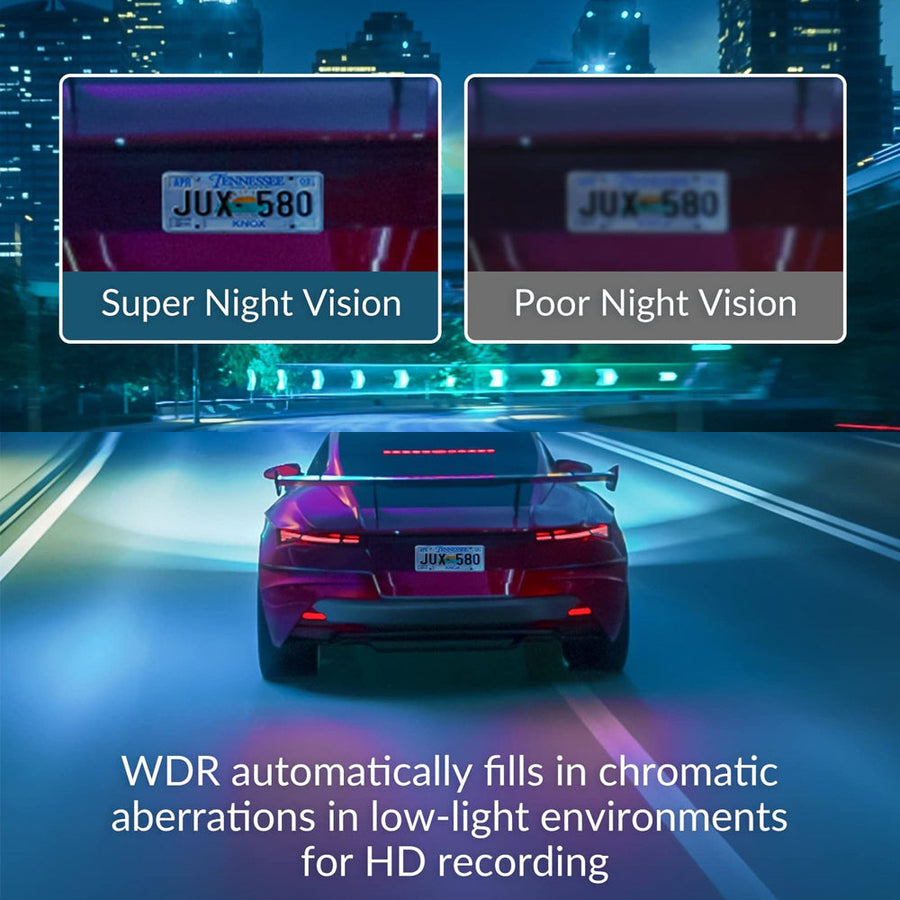 3 Channel Car DVR HD 1080P Vehicle Dash Cam Three Way Camera DVRs Reco