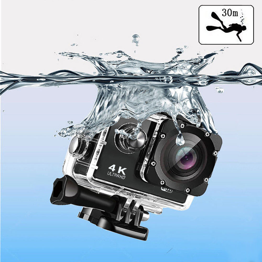 Motion Camera 4K Wifi Diving Cycling Sports Camera Underwater DV With 32GB Card