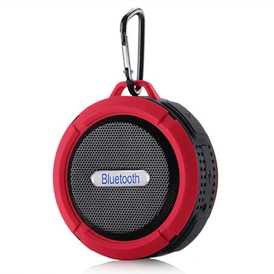 Waterproof Mini Bluetooth Speaker with Mic and Suction