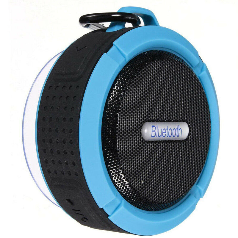 Portable Waterproof Wireless Mini Bluetooth Music Speaker Red