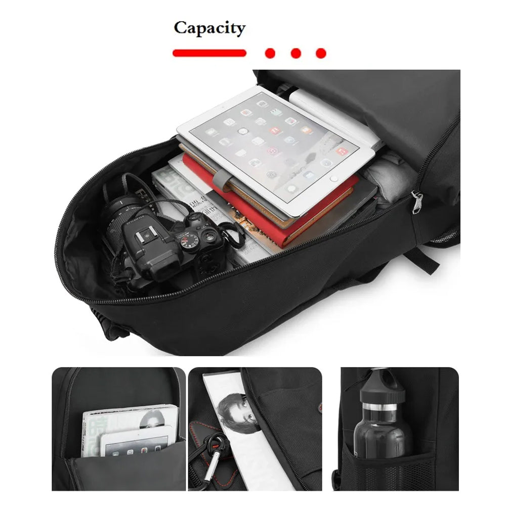 60L Travel Boarding Backpack Outdoor Trekking Luggage Hiking Camping Rucksack Large Capacity Storage Backpack Khaki