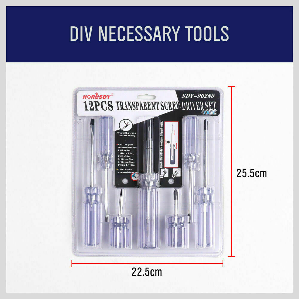 15x Premium Random Screwdriver Sets