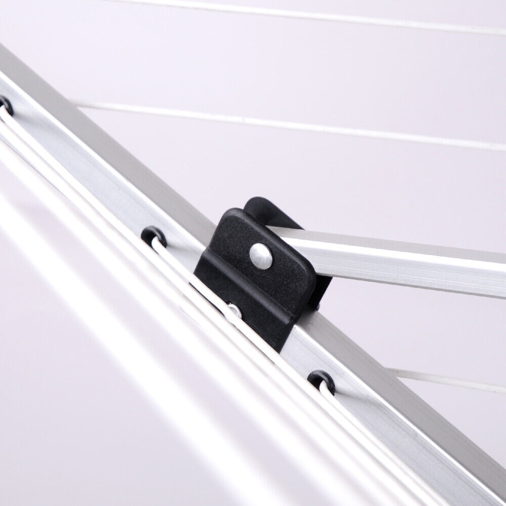 Adjustable Rotary Clothes Airer Dryer, 45kg Capacity