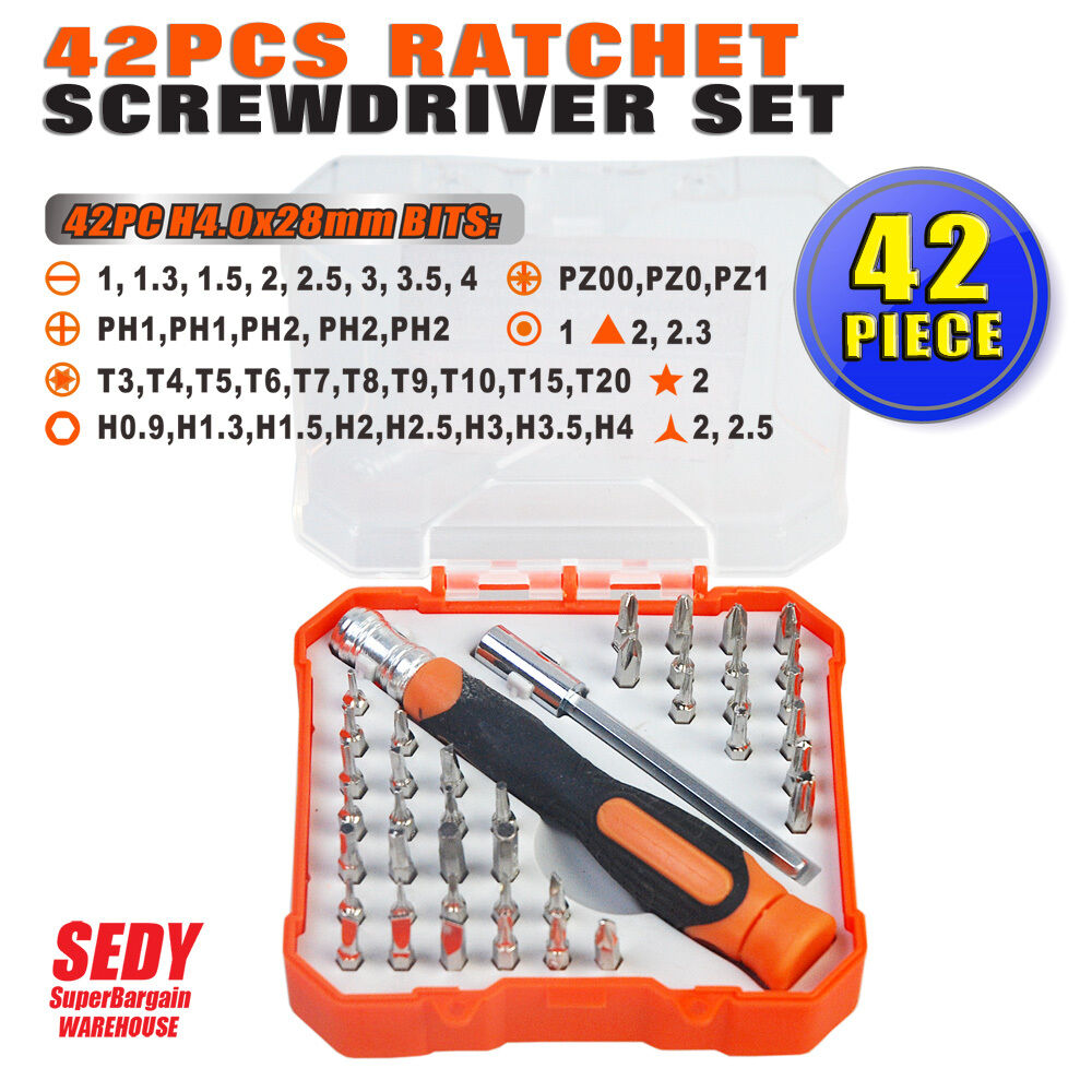 Bulk 30x Random Screwdriver Sets - Assorted Types