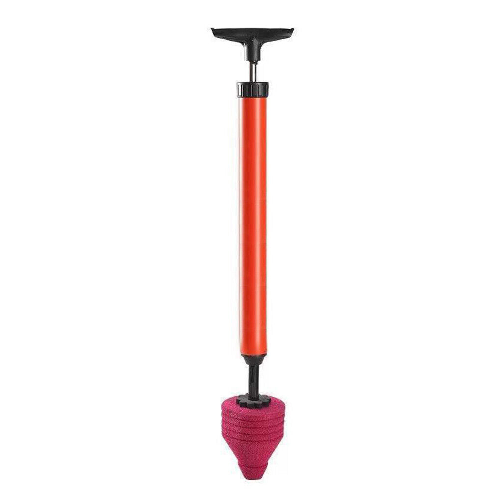 High Pressure Toilet Pipe Plunger, 120 PSI, Multi-use