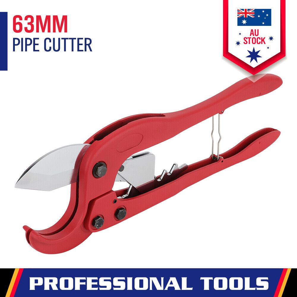 Aluminum Alloy Pipe Cutter for PVC & Plastic Pipes, 63mm