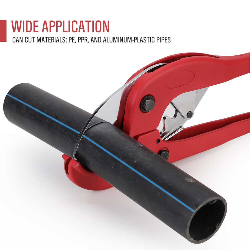 Aluminum Alloy Pipe Cutter for PVC & Plastic Pipes, 63mm