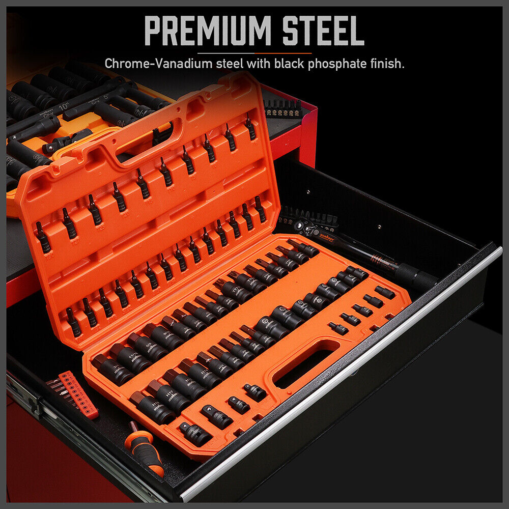 SET ADATTATORE PRESA Multidimensioni Acciaio Al Molibdeno 6 Pz - Foto 8