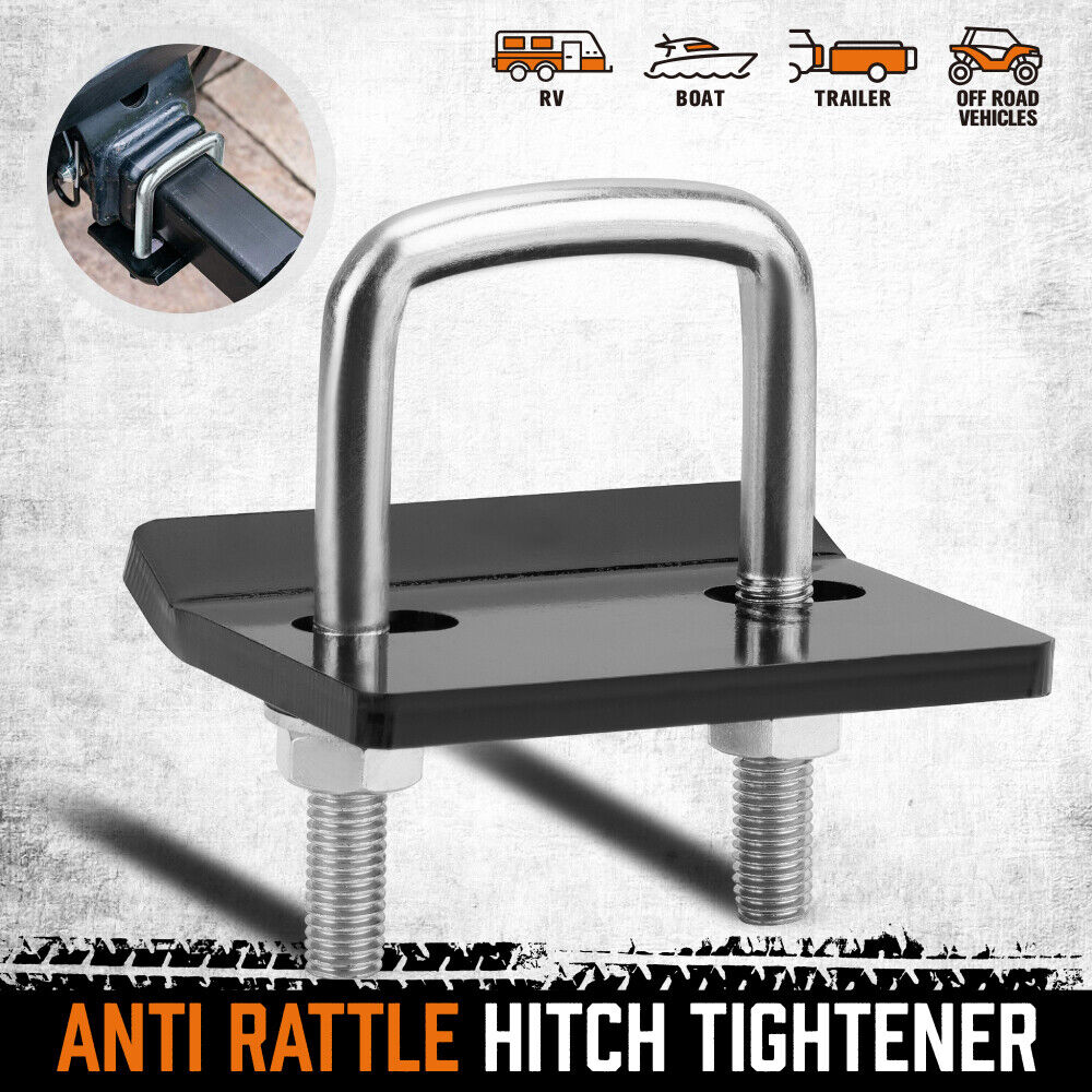 Anti Rattle Tow Bar Hitch Tongue Stabilizer Tightener Bracket Caravan