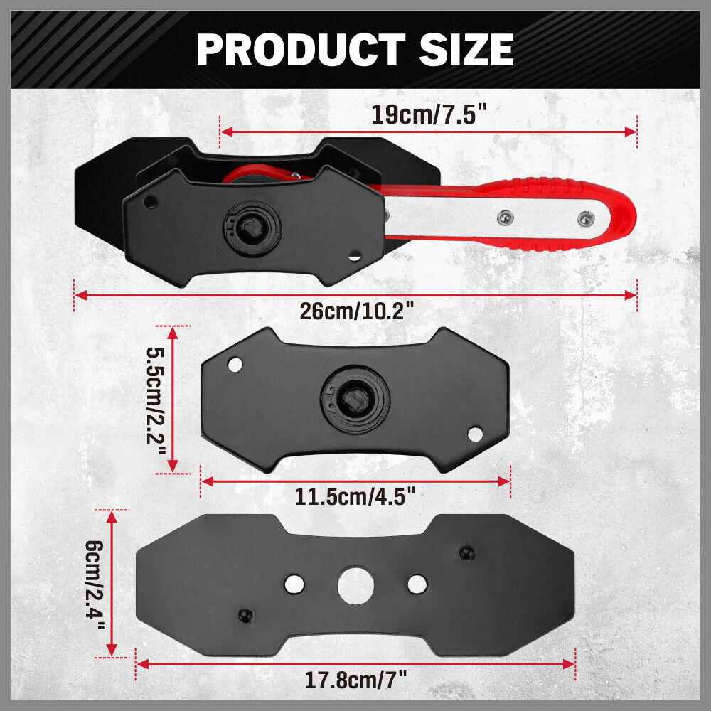 360° Ratchet Car Brake Caliper Tool, Piston Spreader