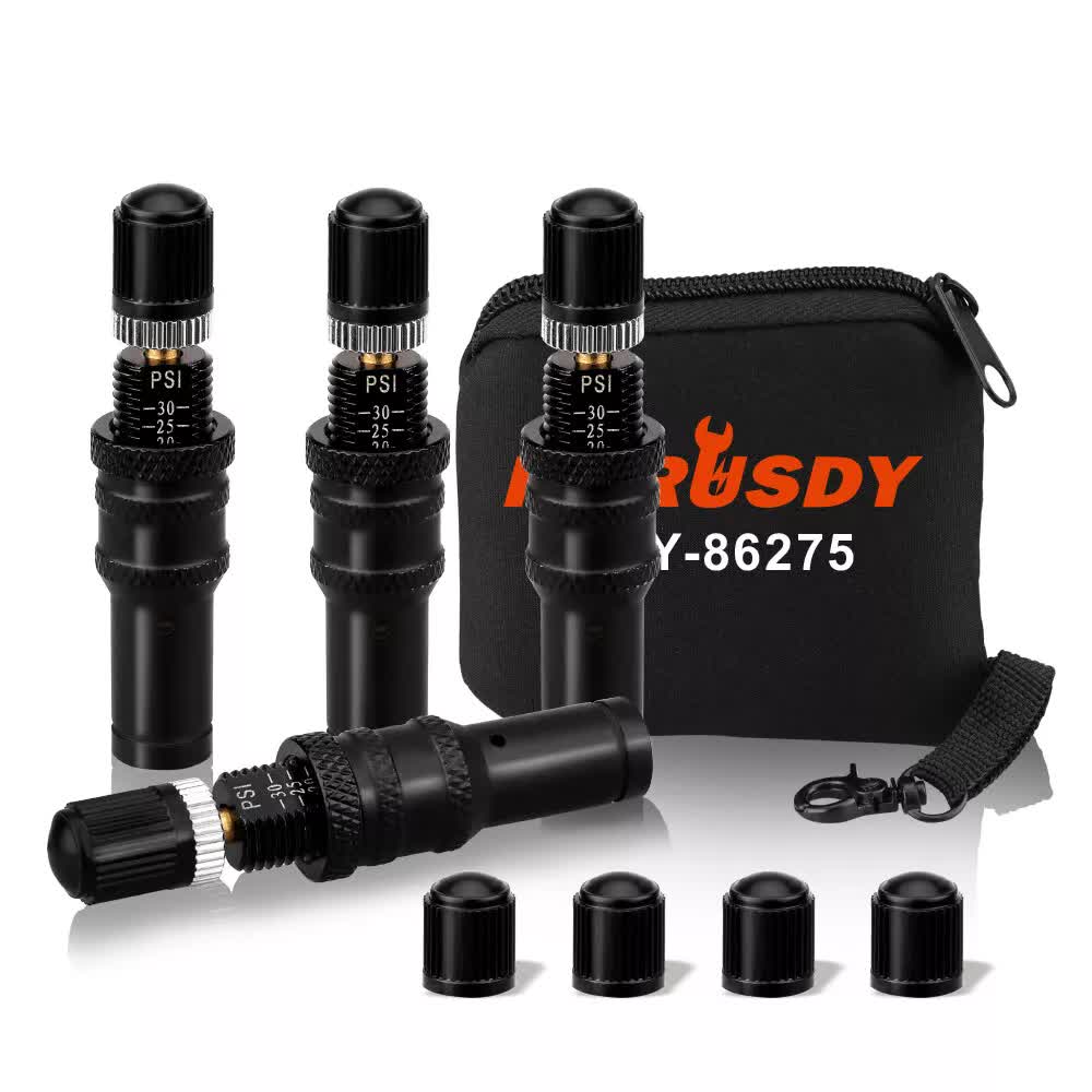 4Pcs Tyre Deflators Air Deflator Tire Valve Core Tool 10 30 PSI Portable 4x4 Au