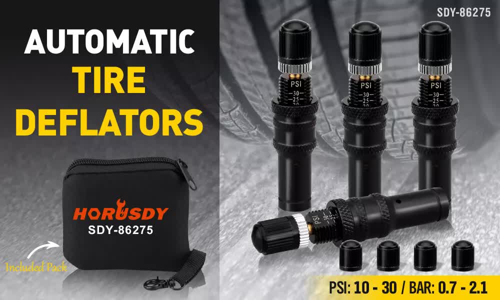 4Pcs Tyre Deflators Air Deflator Tire Valve Core Tool 10 30 PSI Portable 4x4 Au