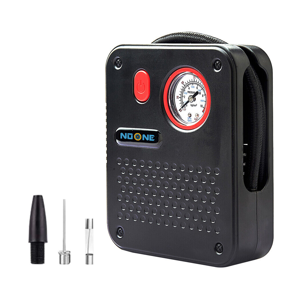 Lightweight Portable Air Compressor Tire Inflator, 60W, NOONE