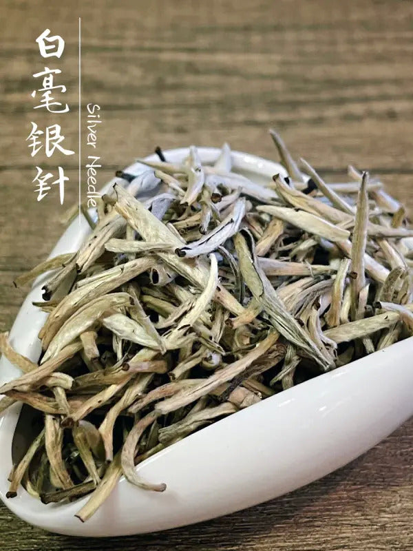 Silver Needle White Tea Bai Hao Yin Zhen 5 x 70g