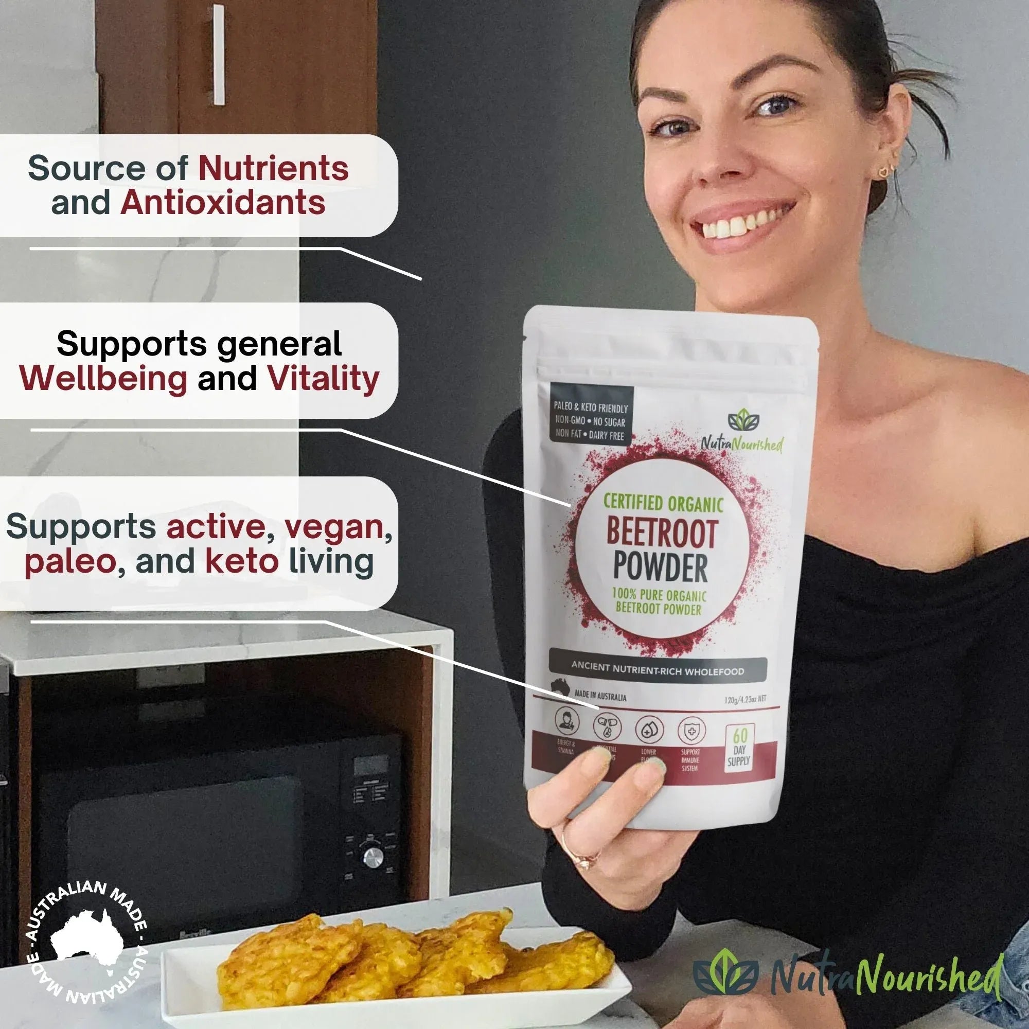 Organic Beetroot Powder