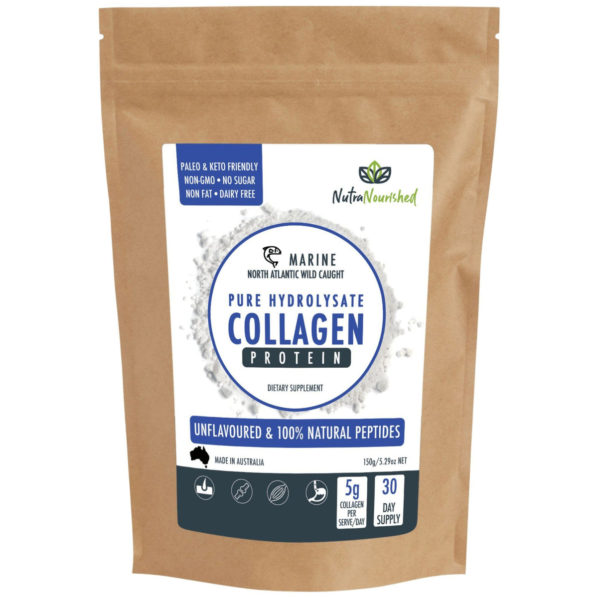 Marine Collagen Peptides Powder