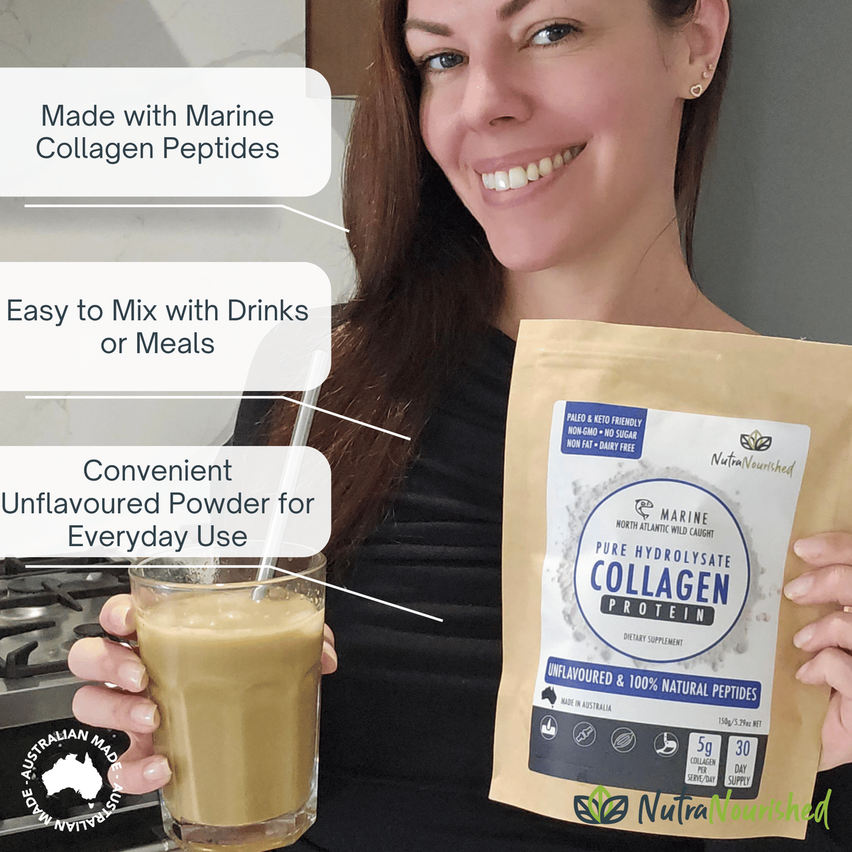 Marine Collagen Peptides Powder