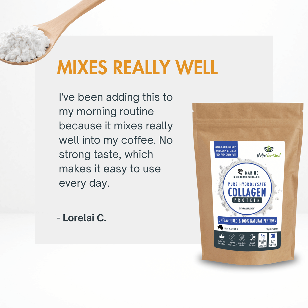 Marine Collagen Peptides Powder