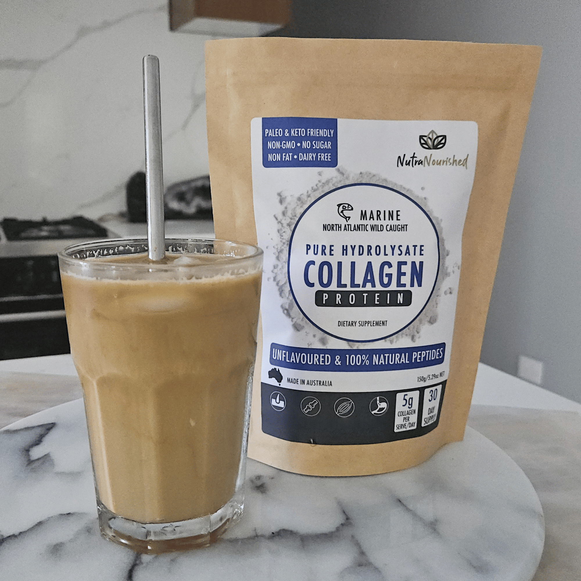 Marine Collagen Peptides Powder