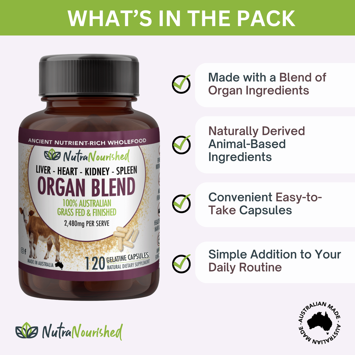 Organ Blend Capsules