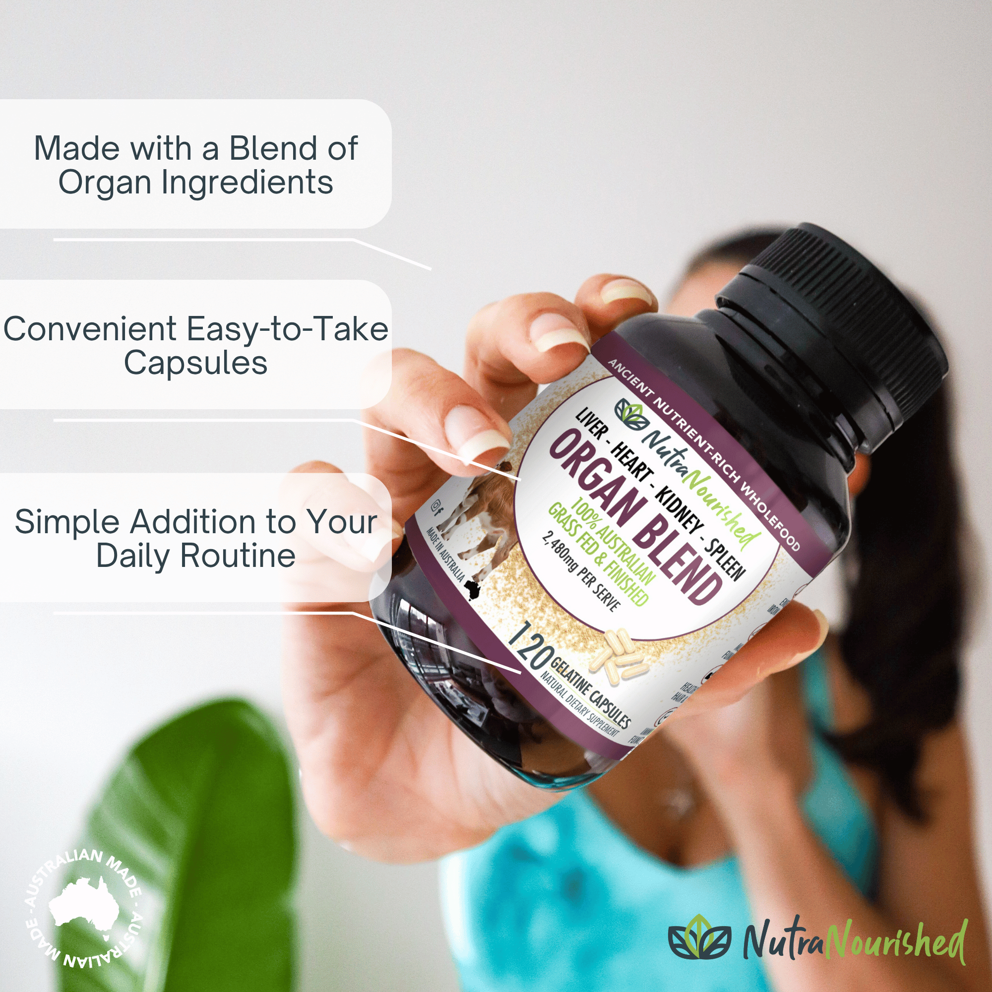 Organ Blend Capsules