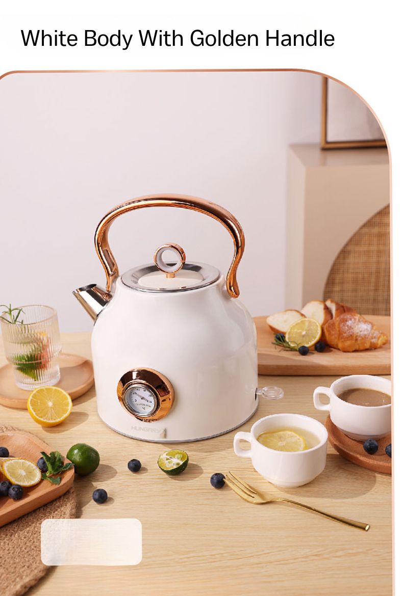 1.7L Electric Water Kettle White