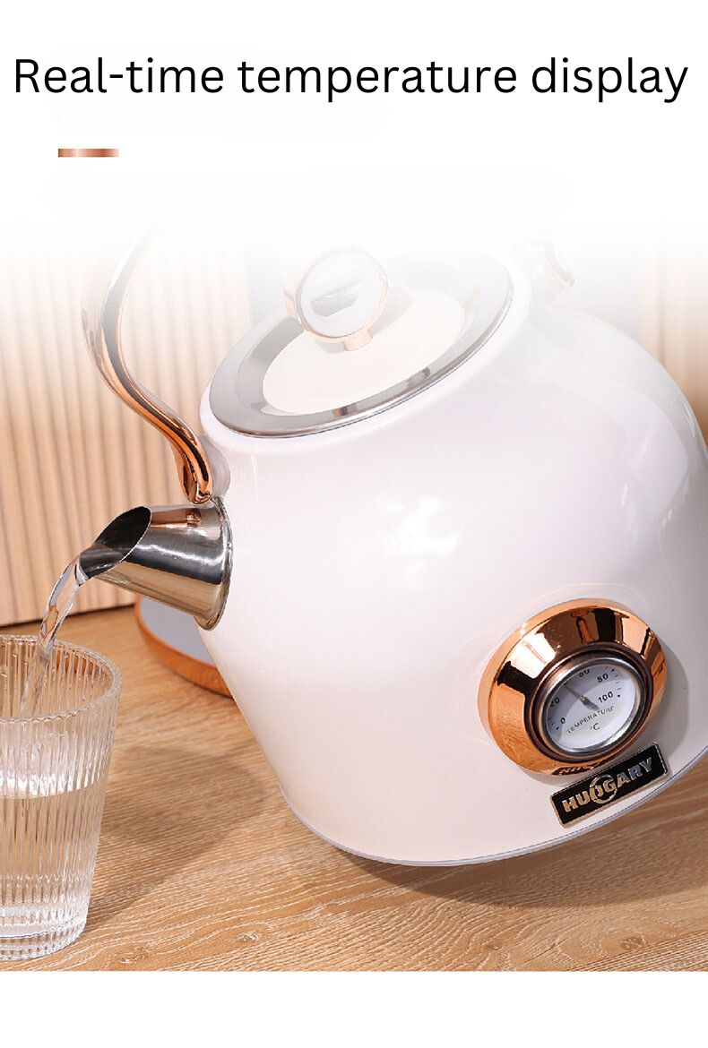 1.7L Electric Water Kettle White