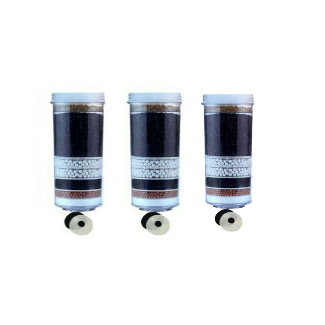 8-Stage Fluoride & Chlorine Reduction Water Filter Cartridges x3 Aimex