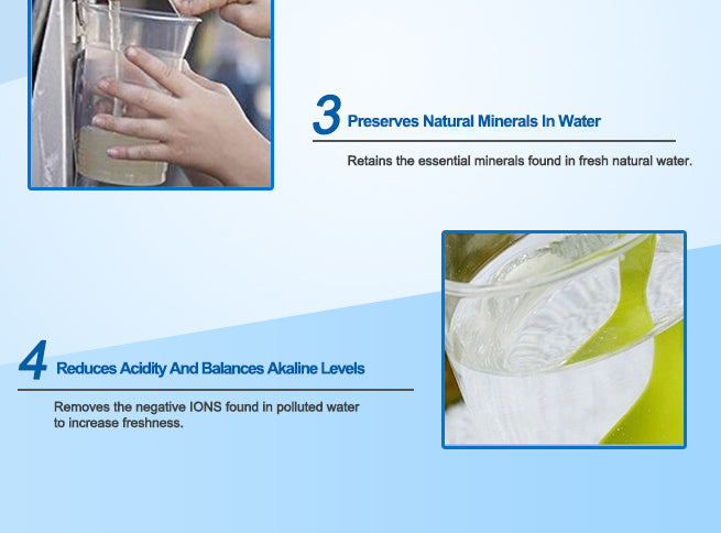 Aimex 8 Stage White Water Filter Cartridges x 3