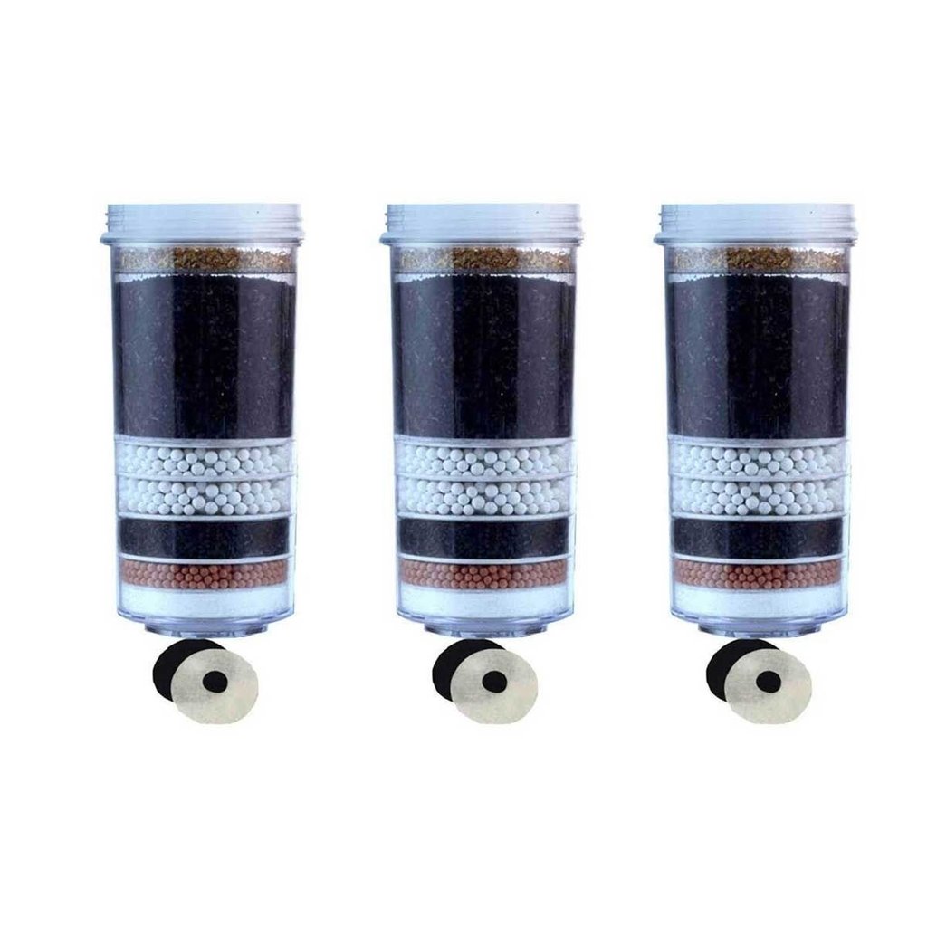 Aimex 20L Benchtop Water Purifier Maifan Stone with 3 X 8 Stage Fluoride Reduction Filters