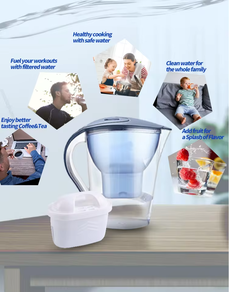 4 x Pitcher Filter