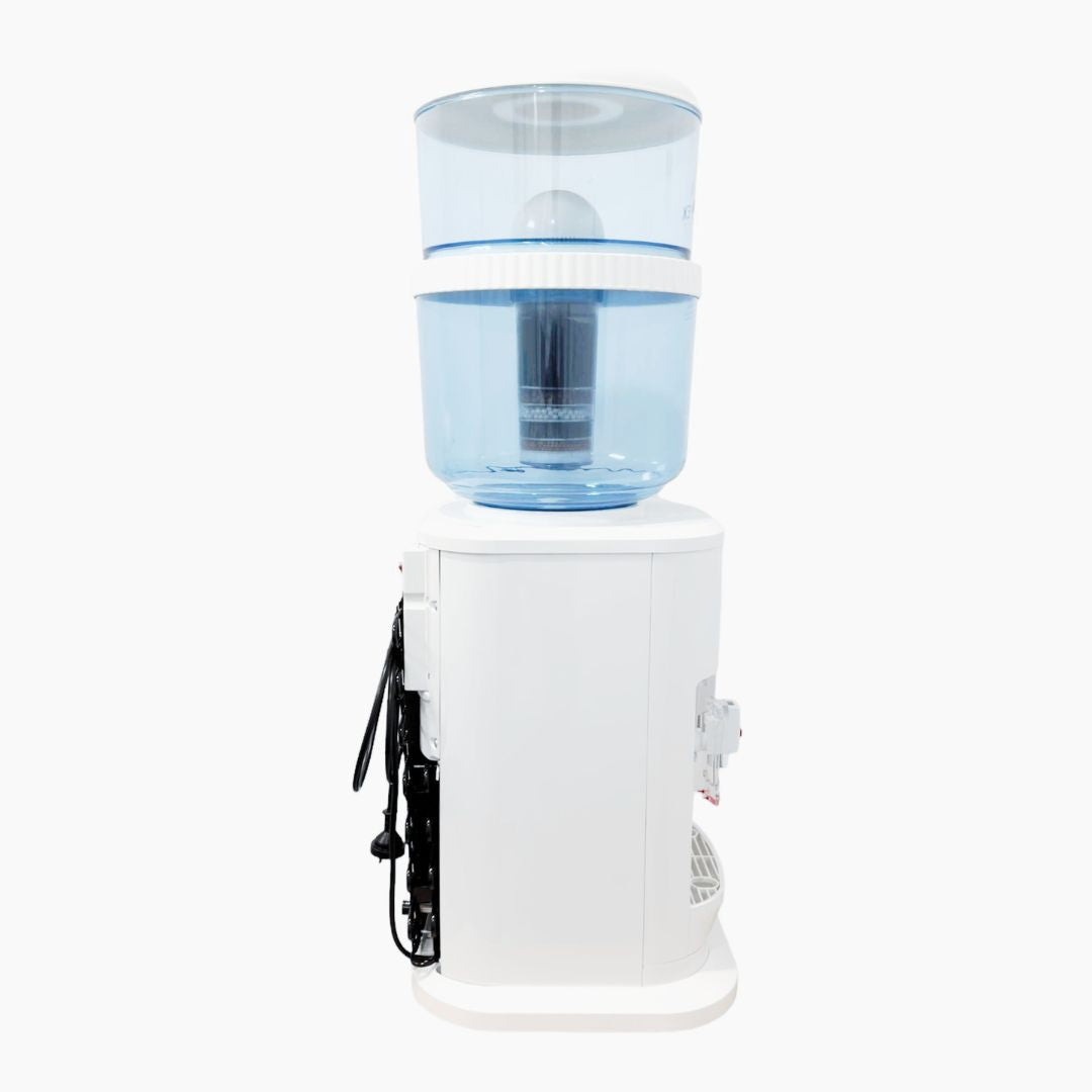 Stylish Hot & Cold Benchtop Water Dispenser w/ LG Compressor