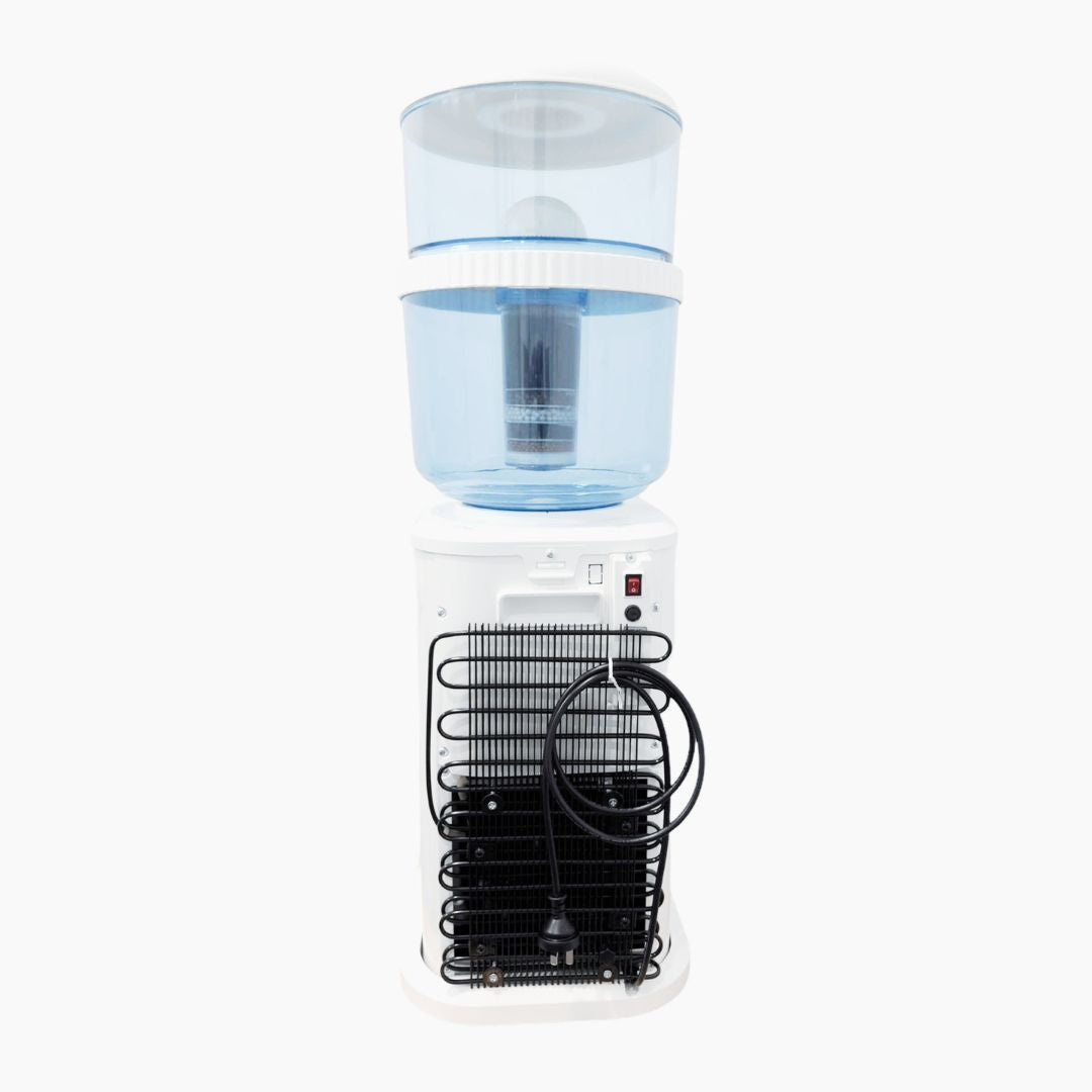 Stylish Hot & Cold Benchtop Water Dispenser w/ LG Compressor
