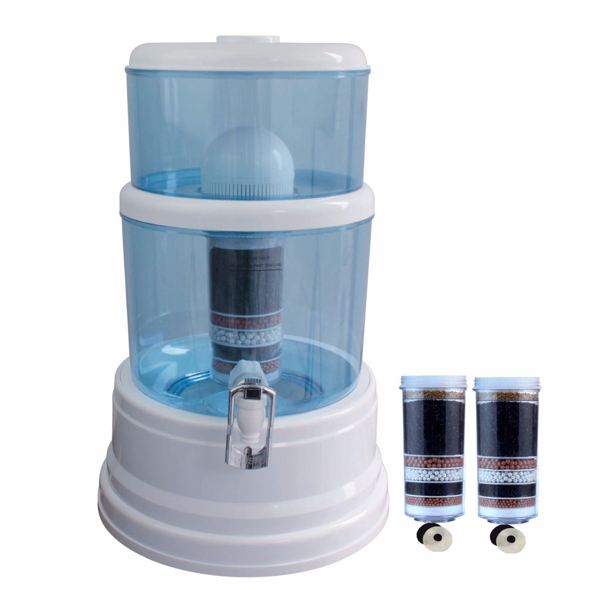 16L BPA Free Water Purifier, 8-Stage Filter System, Aimex Water®