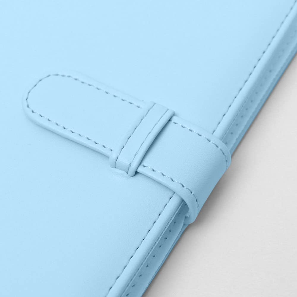 LIFEBEA 256 Pockets Photo Album for Fujifilm Instax Mini 11 12 9 40 Evo Liplay 8 7+ Instant Camera, Photo Album for Polaroid Kodak HP Zink 2x3" Photo Blue