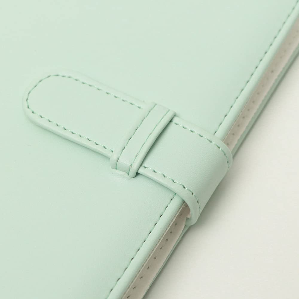 LIFEBEA 256 Pockets Photo Album for Fujifilm Instax Mini 11 12 9 40 Evo Liplay 8 7+ Instant Camera, Photo Album for Polaroid Kodak HP Zink 2x3" Photo Green