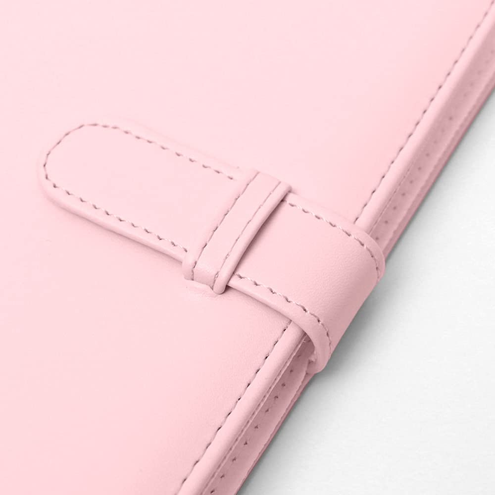 LIFEBEA 256 Pockets Photo Album for Fujifilm Instax Mini 11 12 9 40 Evo Liplay 8 7+ Instant Camera, Photo Album for Polaroid Kodak HP Zink 2x3" Photo Pink